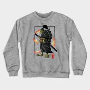 kappa samurai Crewneck Sweatshirt